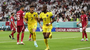 Catar x Equador na estreia da Copa do Mundo - GettyImages