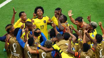 Catar x Equador na estreia da Copa do Mundo - GettyImages
