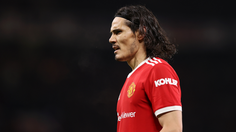 Cavani revela que quase deixou o Manchester United - Getty Images
