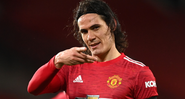 Cavani deve ficar no Manchester United até 2022 - Getty Images