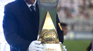 Taça de campeão do Brasileirão Série B - Lucas Figueiredo/CBF/Flickr