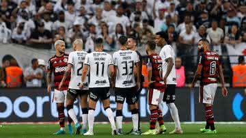 CBF divulga áudio do VAR em lance polêmico de Corinthians x Flamengo - GettyImages