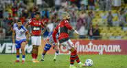 CBF divulgou o áudio do VAR sobre a penalidade entre Flamengo e Bahia - Marcelo Cortes/Flamengo