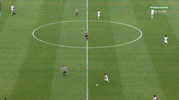 Ceará e Santos, pelo Campeonato Brasileiro - Transmissão/ Premiere