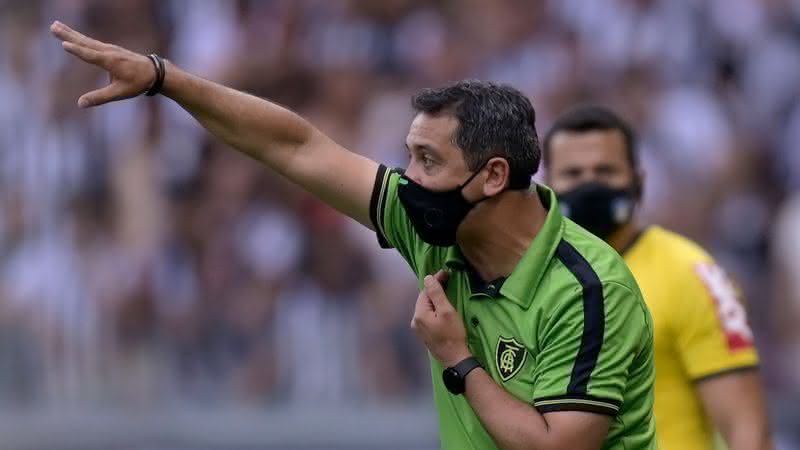 Ceará anuncia Marquinhos Santos como novo técnico - GettyImages