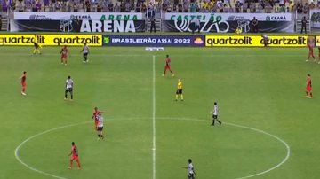 Ceará e Athletico-PR, no Castelao, pelo Campeonato Brasileiro - Transmissão/ Premiere