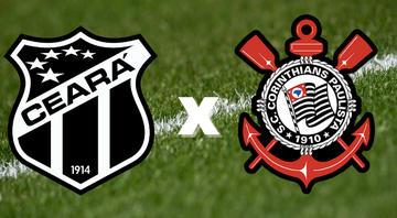 Ceará e Corinthians entram em campo pelo Brasileirão - GettyImages/Divulgação