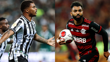 Ceará x Flamengo se enfrentam pela sexta rodada do Campeonato Brasileiro - Getty Images