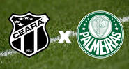 Ceará recebe Palmeiras pelo Brasileirão - Getty Images/Divulgação
