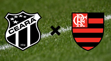 Ceará e Flamengo duelam na Arena Castelão - GettyImages / Divulgação