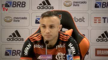 Flamengo apresenta Cebolinha: “Quero ter um ciclo vitorioso” - Transmissão/ Fla TV