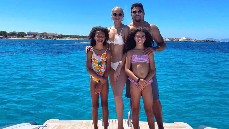 Ronaldo curtiu dia família - Instagram