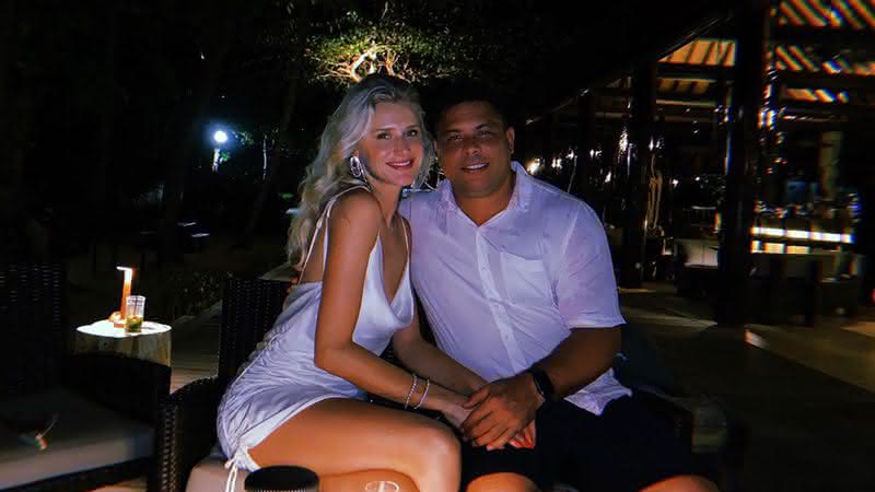 O casal está curtindo a férias juntos - Instagram