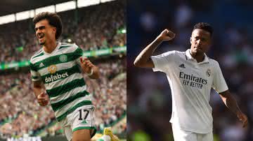 Celtic e Real Madrid se enfrentam pela Champions League - Getty Images