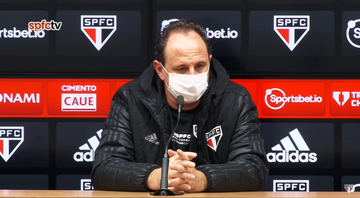 Ceni diz que São Paulo mira vaga na Libertadores: “Seria um fechamento de ano bom” - YouTube/ São Paulo