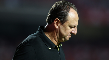 “O time não rendeu como esperado”, diz Ceni após derrota do São Paulo - GettyImages