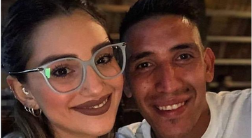 Centurión fala pela primeira vez após morte da namorada - Instagram