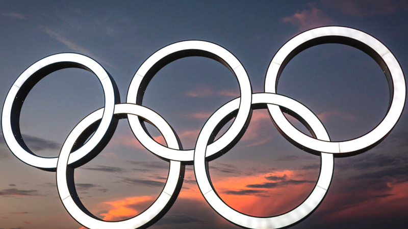 Anéis Olímpicos - Getty Images