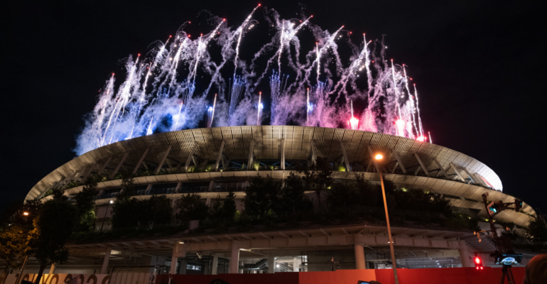 Cerimônia de abertura dos Jogos Paralimpícos de 2020 - Getty Images