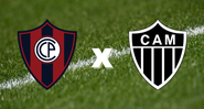 Cerro Porteño e Atlético-MG duelam na Libertadores - GettyImages / Divulgação