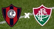Cerro Porteño e Fluminense entram em campo pela Libertadores - GettyImages/Divulgação