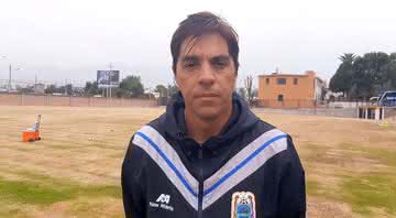 Treinador optou por não seguir no clube peruano - Reprodução