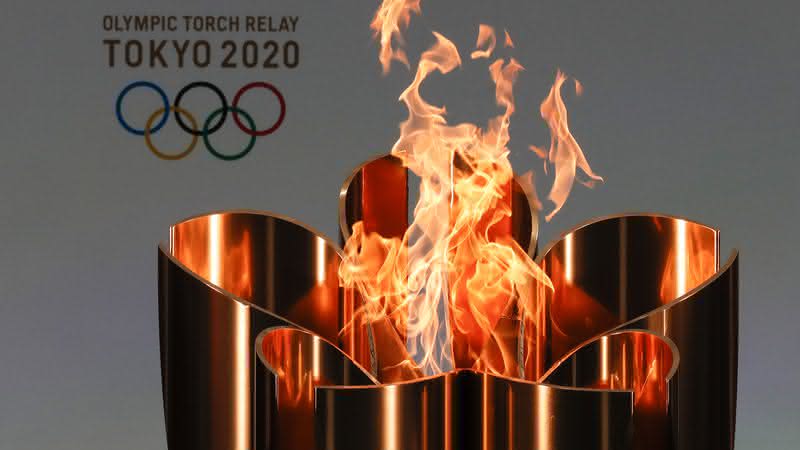 Chama Olímpica de Tóquio 2020 - Getty Images