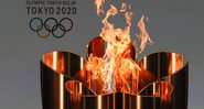 Chama Olímpica de Tóquio 2020 - Getty Images