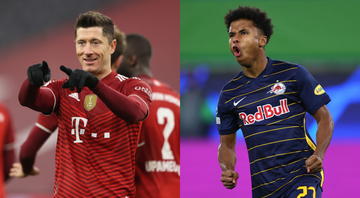 Bayern de Munique e Red Bull Salzburg se enfrentam pelas oitavas de final da Champions League - GettyImages