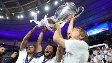 Final da Champions League de 2021/2022 - Getty Images