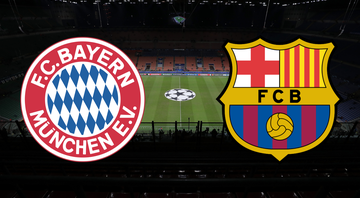 Barcelona vai visitar o Bayern de Munique na Champions League - GettyImages/Divulgação