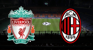 Milan visita o Liverpool pela Champions League - GettyImages/Divulgação