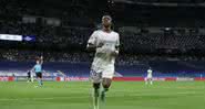 Vinicius Jr recebeu elogios, após goleada do Real Madrid na Champions League - GettyImages