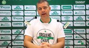 Técnico da Chapecoense celebra acesso à Série A: “Sensação de dever cumprido” - Dogout