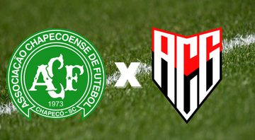 Chapecoense e Atlético-GO entram em campo pelo Brasileirão - GettyImages/Divulgação