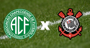 Chapecoense e Corinthians entram em campo pelo Brasileirão - GettyImages/Divulgação