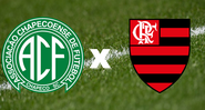 Chapecoense e Flamengo entram em campo pelo Brasileirão - GettyImages/Divulgação