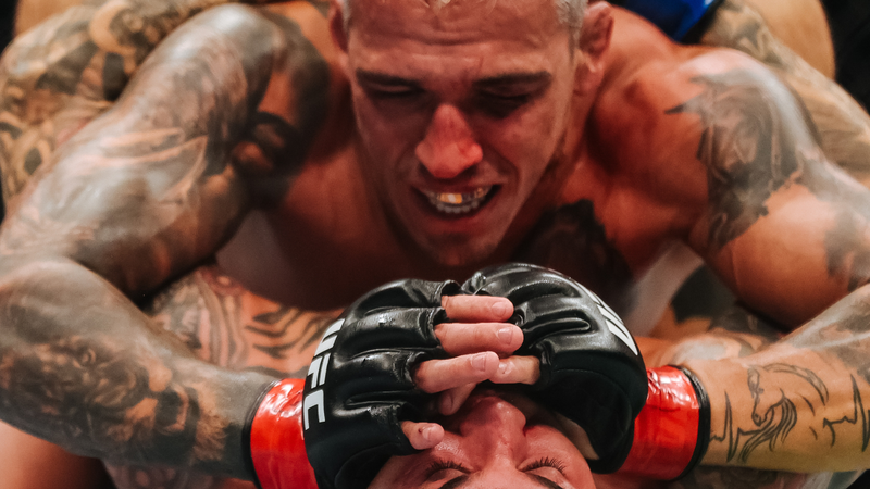 Charles do Bronx respondeu Gaethje e suas provocações antes do UFC 274 - GettyImages