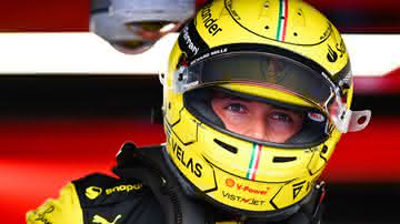 Charles Leclerc comemora pole position e projeta GP da Itália - GettyImages