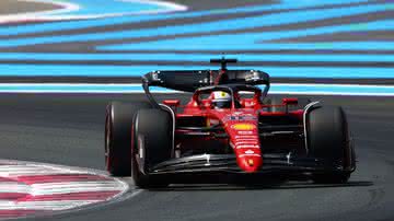 F1: Leclerc supera Verstappen e é pole position no GP da França - GettyImages