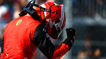 Charles Leclerc garante mais uma pole position - Getty Images