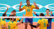 Vôlei: Confira o chaveamento do Brasil nos Jogos Olímpicos - GettyImages