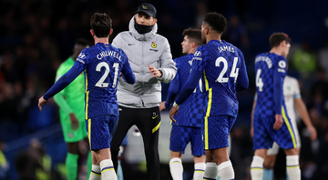 Chelsea perde chances e fica no empate contra o Burnley - Getty Images