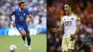 Chelsea e Leicester se enfrentam pela Premier League - Getty Images