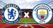 Chelsea e Manchester City entram em campo pela Premier League - GettyImages/Divulgação