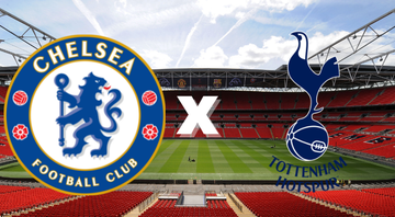 Chelsea e Tottenham entram em campo em partida amistosa - GettyImages/Divulgação