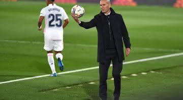 Zidane criticou a Uefa, antes de semifinal contra Chelsea na Champions League - GettyImages
