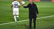 Zidane criticou a Uefa, antes de semifinal contra Chelsea na Champions League - GettyImages