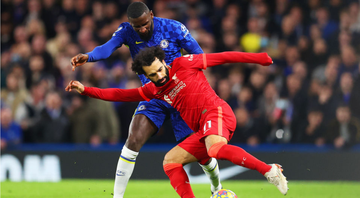 Chelsea e Liverpool se enfrentaram pelo Campeonato Inglês - GettyImages