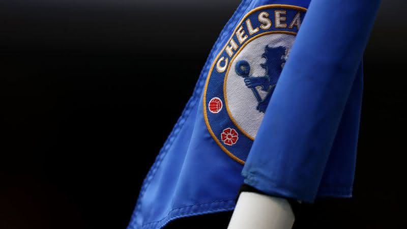 Bandeira do Chelsea - GettyImages